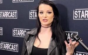 Paige Is Working On Building Up Muscles In Her Neck