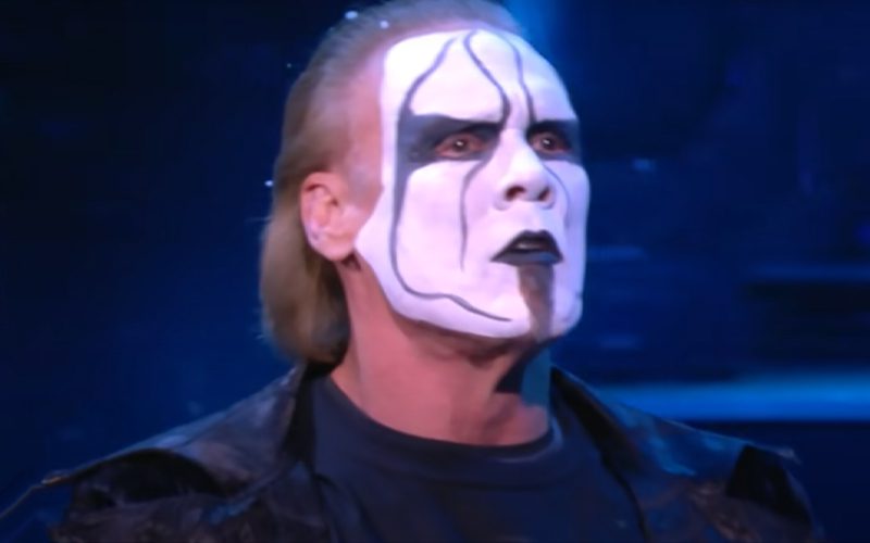 Sting Initially Signed With AEW To Do Cinematic Matches