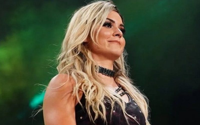 Why Tay Conti Changed Her Name In AEW