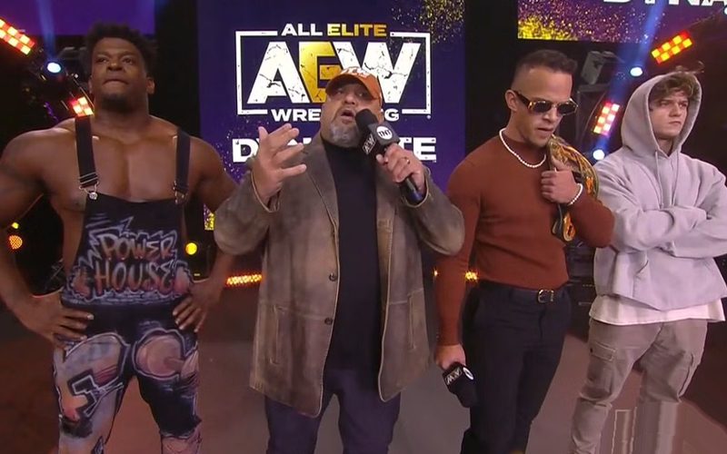 AEW Criticized For Making Team Taz ‘Meaningless’