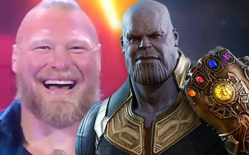Brock Lesnar Called ‘The Thanos’ Of WWE
