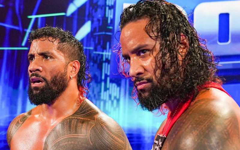 The Usos Could Not Make The Trip For WWE Clash At The Castle