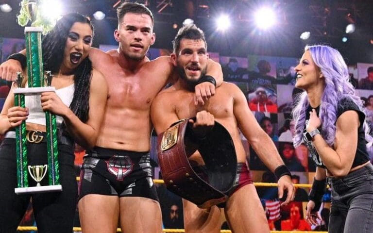 Johnny Gargano Still Wanted To Make People Smile As A Heel