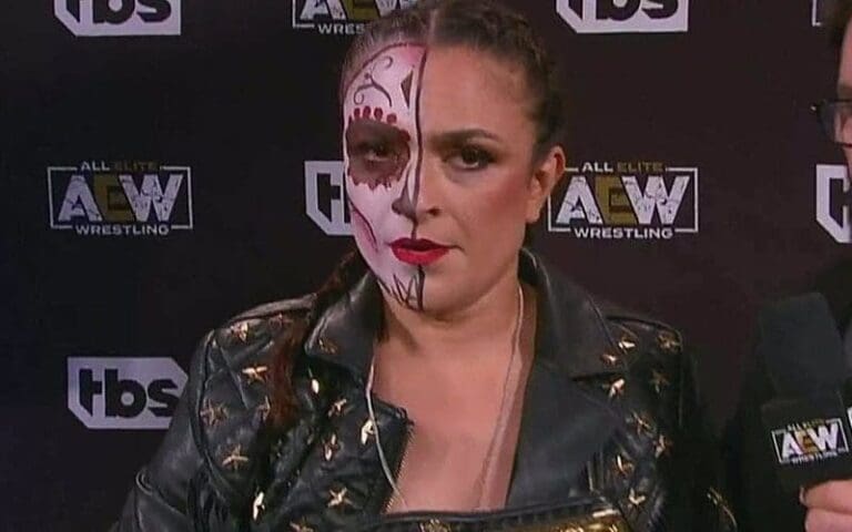 Thunder Rosa Hid In Bathroom Out Of Fear After Breaking Jamie Hayter's Nose