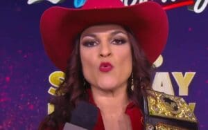 Thunder Rosa Denies Reports Of Backstage Heat In AEW