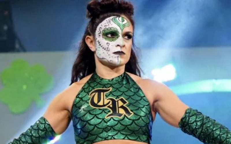 Thunder Rosa Offered To Relinquish AEW Women’s Title