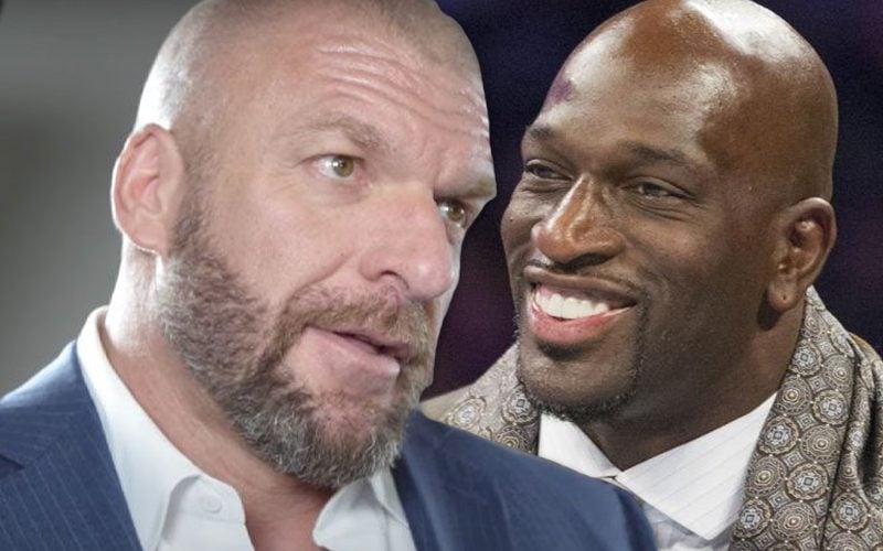 Titus O’Neal Believes Triple H Will Take Chances Like Vince McMahon