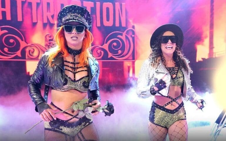 Toxic Attraction Pulled From WWE Women's Tag Team Tournament Due To Injury