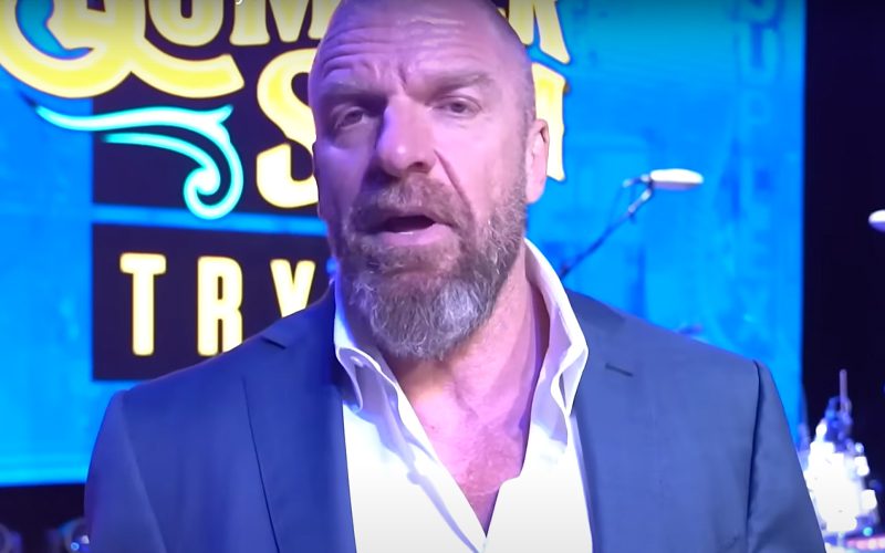Triple H Still Trying To Sign WWE Talent Vince McMahon Fired