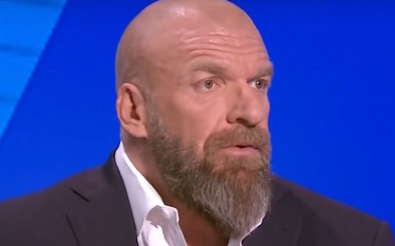 Concern Over Fans Turning On Triple H As WWE Creative Head