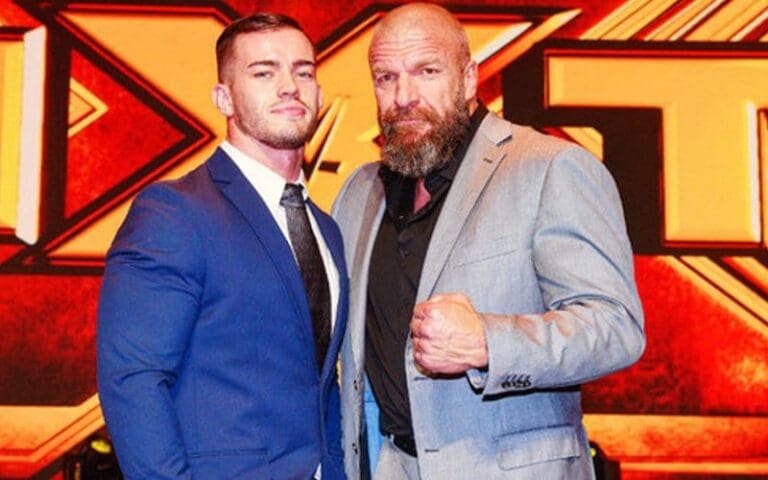 Austin Theory Believes He Is In A Great Position After Triple H's WWE Takeover