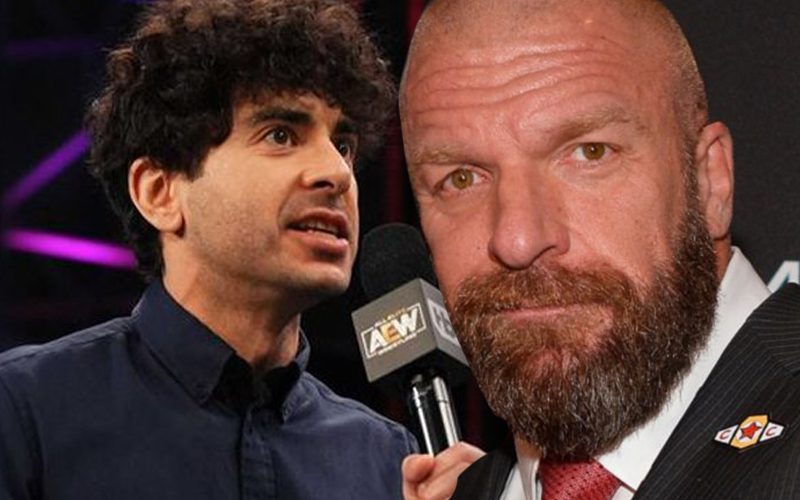 Tony Khan Criticized For Knee-Jerk AEW Booking To Beat Triple H
