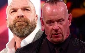 The Undertaker Believes WWE Will Have More 'Grit & Meanness' Under Triple H's Creative Leadership