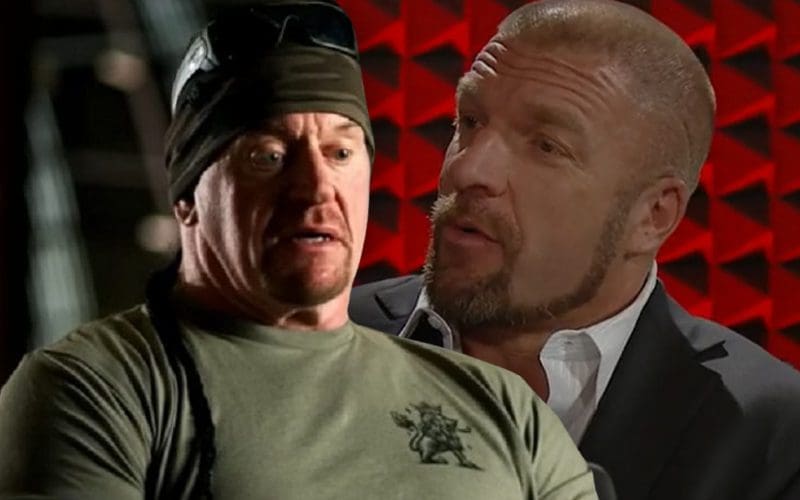 The Undertaker Feels Triple H Doesn't Get Enough Credit For His Work In Pro Wrestling