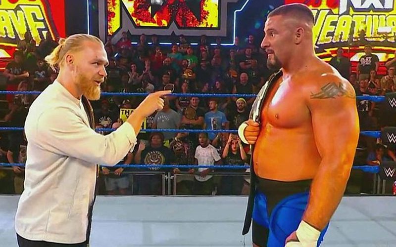 Tyler Bate Appears To Confront Bron Breakker During NXT HeatWave