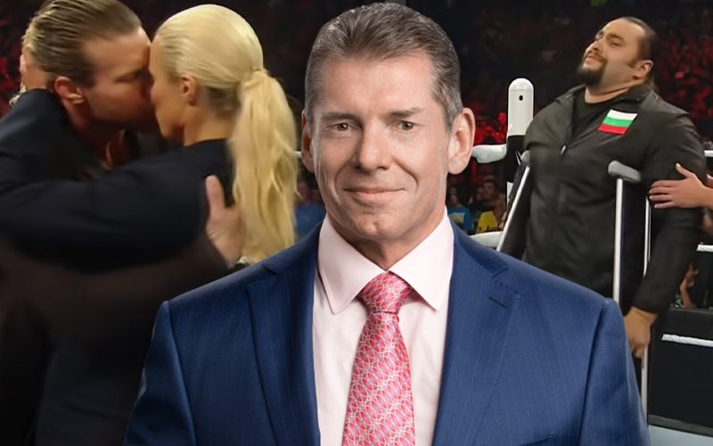 Vince McMahon Told Miro ‘Don’t Be Weird’ While Watching Lana Rehearse Kiss With Dolph Ziggler