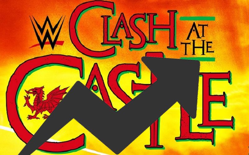 WWE Holding Clash At The Castle In The UK Due To High Television Ratings