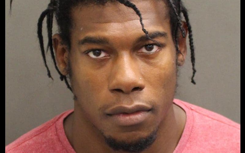 Velveteen Dream Arrested On Battery & Trespassing Charges