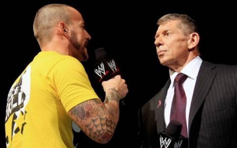 Vince McMahon Was Heavily Involved In CM Punk’s 2011 Pipe Bomb Promo