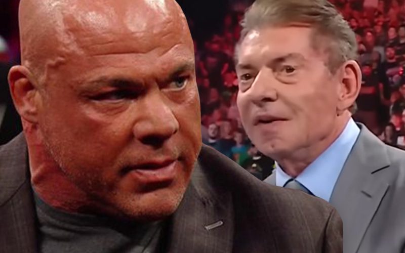 Kurt Angle Disappointed He Never Got To Wrestle Vince McMahon In WWE