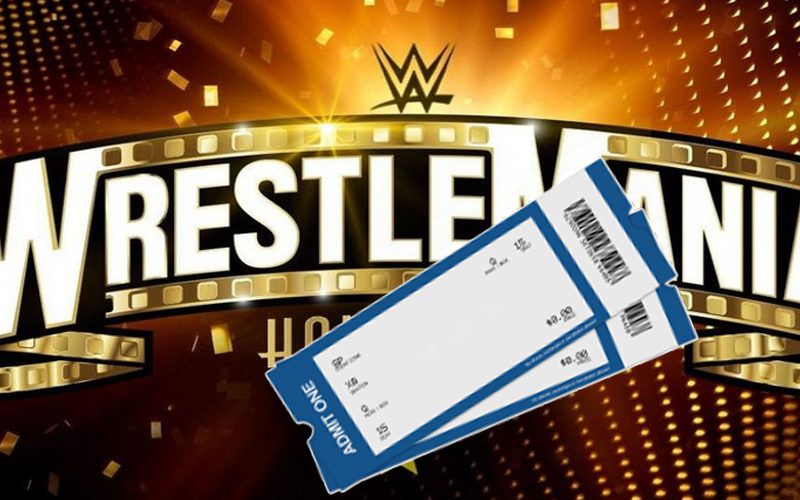 WWE Ecstatic With Early Ticket Sales For WrestleMania 39