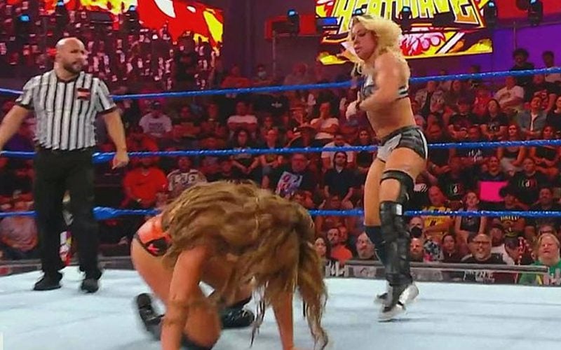 WWE Forced To Censor NXT Women’s Match Due To Possible Wardrobe Malfunction
