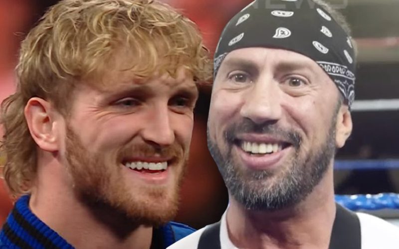 X-Pac Believes Logan Paul Could Be WWE Championship Material