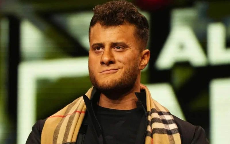 MJF Reveals When He Will Retire From Pro Wrestling