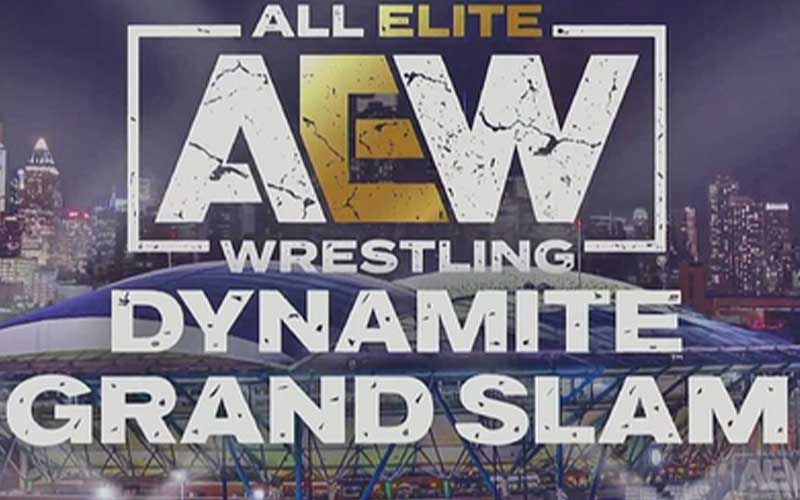 Date Of Next AEW Dynamite Grand Slam Seemingly Revealed