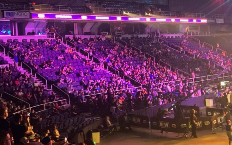 Crowd Shot During AEW Dynamite In Albany That Tony Khan Doesn’t Want You To See