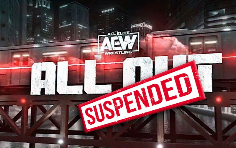 AEW Handing Out Suspensions Over CM Punk & The Elite’s Brawl After All Out