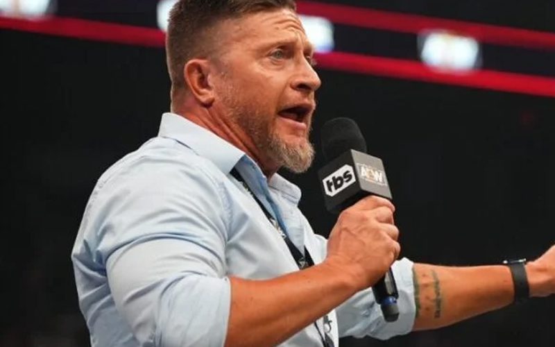 Ace Steel Expected To Be Fired After AEW All Out Post Media Scrum Fight