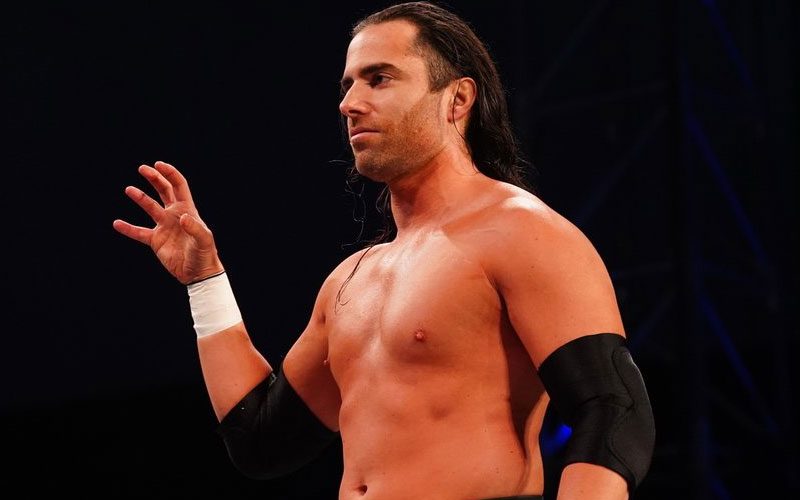 Alex Reynolds Suffered Injury At AEW All Out