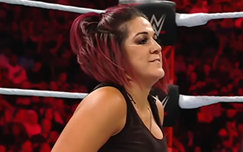 Bayley Criticized For Always Getting Cheap Heat
