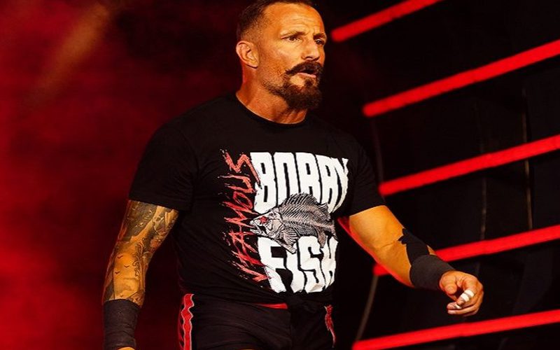 Bobby Fish Not Currently Signed to Impact Wrestling
