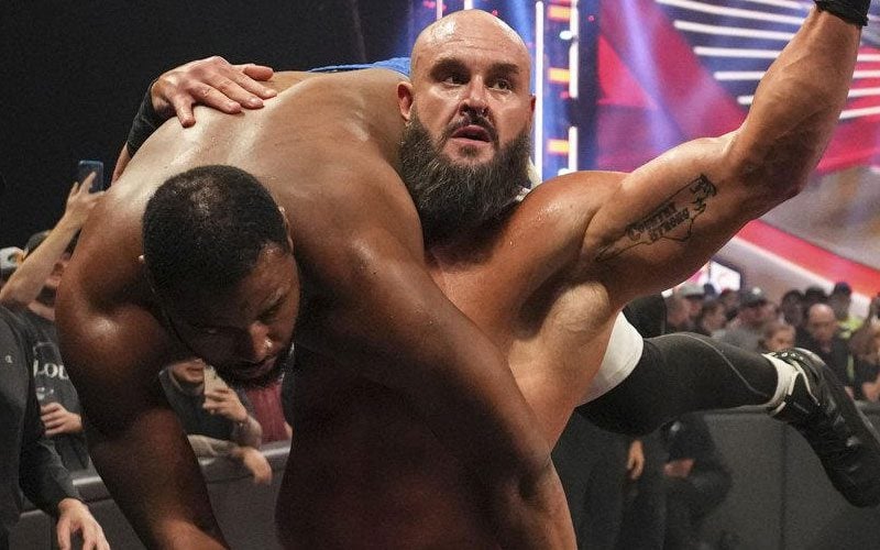 WWE Blasted For Terrible Booking Of Braun Strowman’s Return