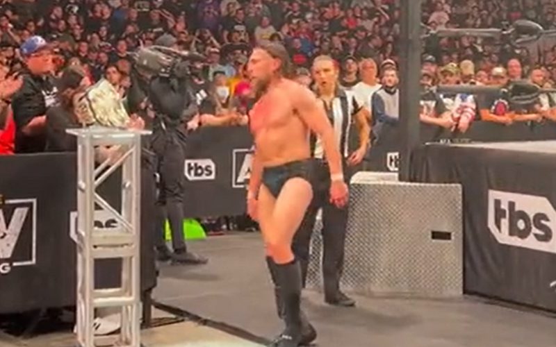 What Happened With Bryan Danielson After AEW Dynamite Went Off Air