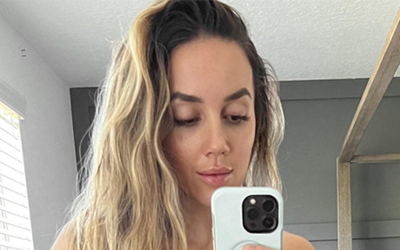 Chelsea Green Plugs Her OnlyFans With Jaw-Dropping Lingerie Mirror Selfie Photo