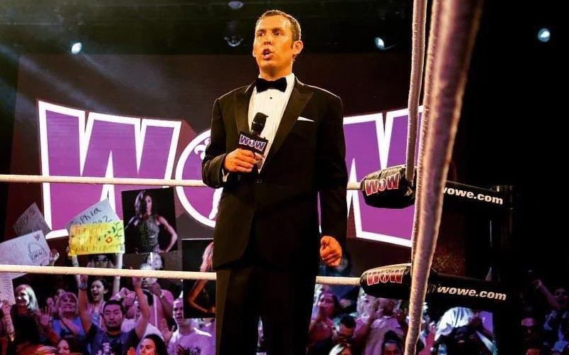 WOW Ring Announcer Dan Masters Tragically Passes Away
