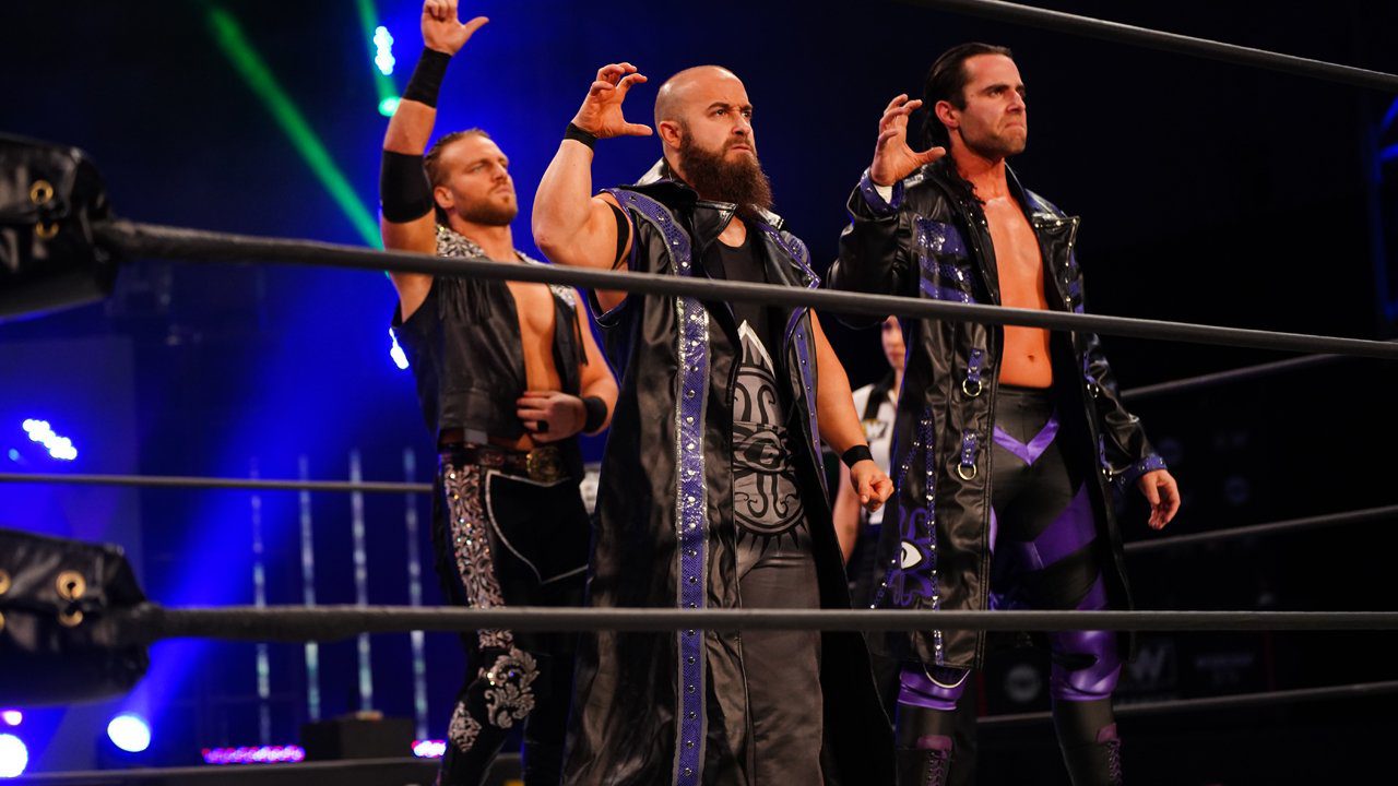 AEW Secures Dark Order with a New Contract