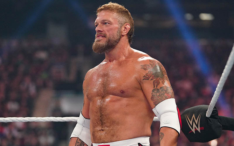 WWE’s Original Plan For Edge At 2023 Royal Rumble Event