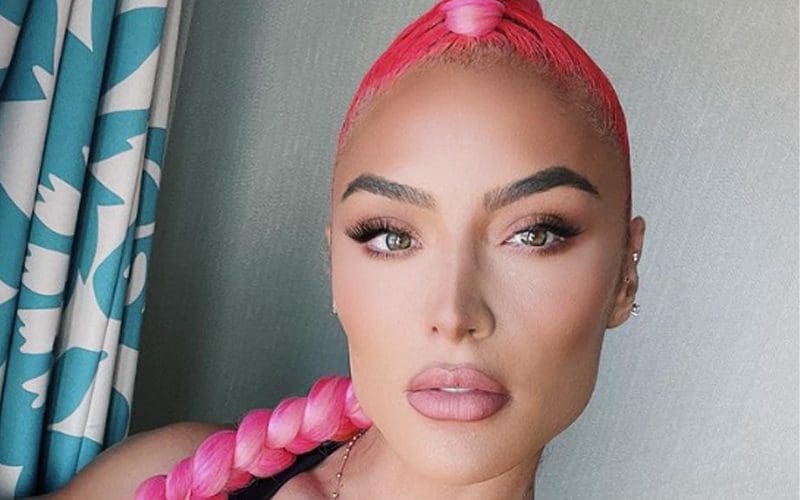 Eva Marie Flexes A ‘Good Braid Moment’ With Revealing Photo Drop