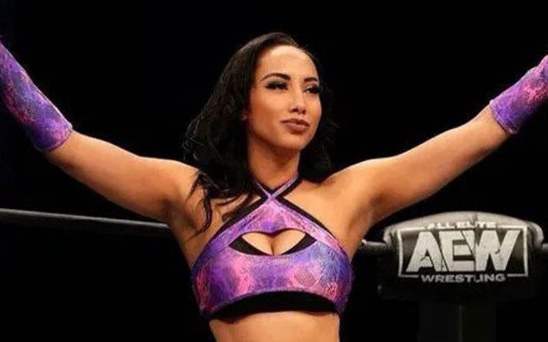 Leila Grey Confirms She Signed With AEW