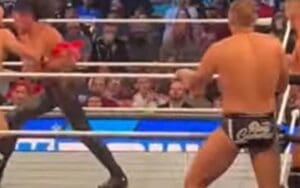 Gunther Competes After WWE SmackDown Goes Off The Air