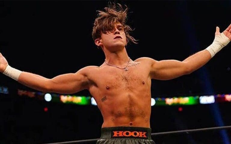 Hook Reveals Advice Taz Gave Him About Pro Wrestling As A Kid
