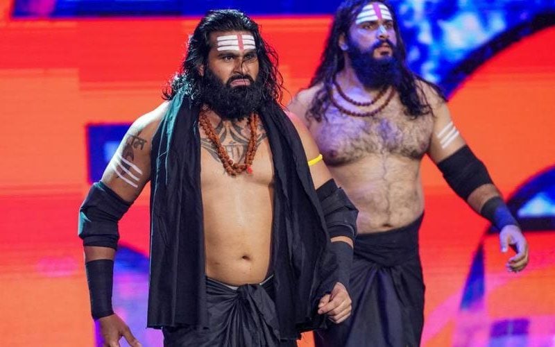 Indus Sher Reunites At WWE NXT House Show