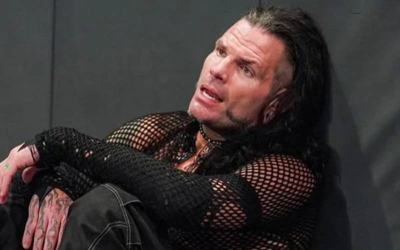 AEW Fans Accused Of Wanting To See Jeff Hardy Become A Trainwreck
