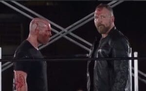 Jon Moxley & Nick Gage Have Intense Moment At GCW & Black Label Pro '4 Cups Stuffed'