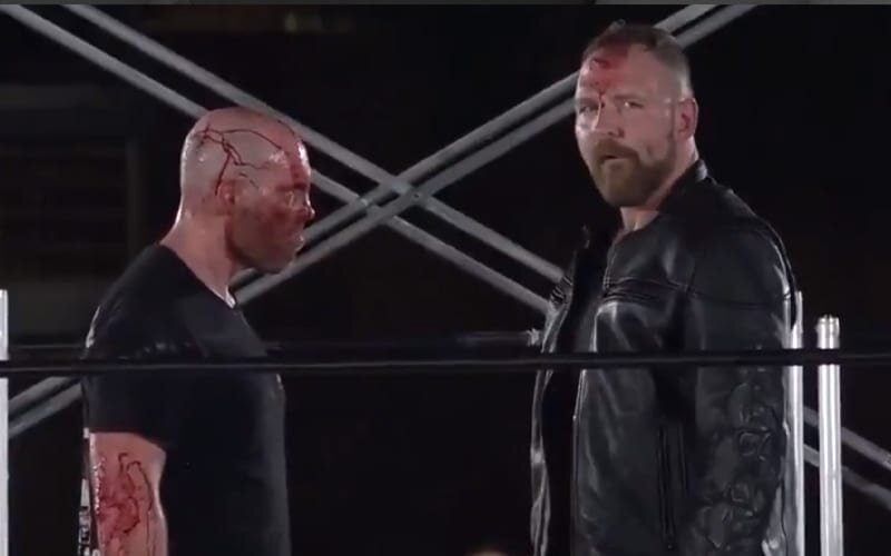 Jon Moxley & Nick Gage Have Intense Moment At GCW & Black Label Pro ‘4 Cups Stuffed’