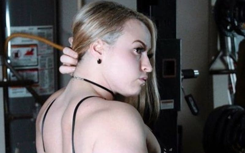 Jordynne Grace Turns Up The Heat In Jaw-Dropping Black Lingerie Photo